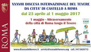 Roma, decine di canoisti sul Tevere il prossimo primo maggio