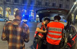 Carabinieri centro controlli Termini