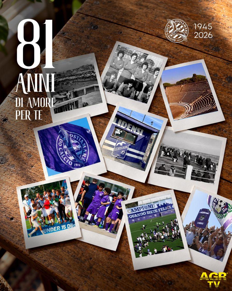 81 anni Ostiamare PH credit Ostiamare 81 anni Ostiamare PH credit Ostiamare