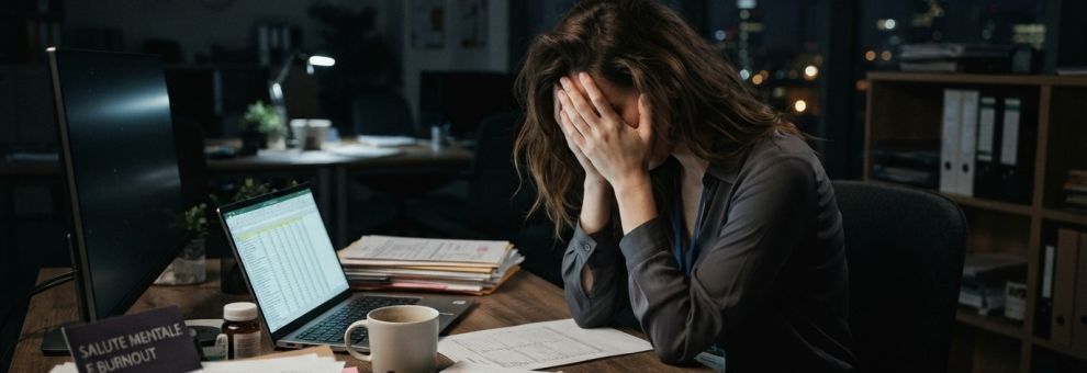 Giornata Mondiale della Salute Mentale: Stress da lavoro e Quiet Quitting: quando la rabbia silenziosa si trasforma in malattia