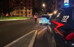 Carabinieri Parioli controlli quartiere Trieste