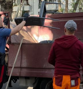 Roma Quarticciolo, chiusura a tenaglia per le piazze di spaccio, 11 pusher in manette, rimossi 20 mc di rifiuti