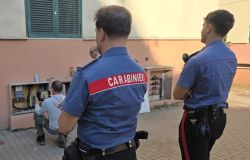 Carabinieri Casilina controlli Quarticciolo furto energia elettrica