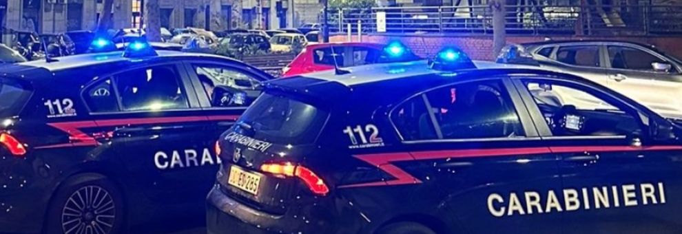 Roma Casal Bruciato, incendio in abitazione, messi in sicurezza i residenti dai Carabinieri