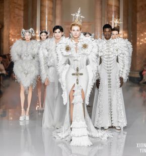 Xiongying·Heaven Gaia Snow: la neve come nuovo linguaggio della bellezza a Palazzo Colonna