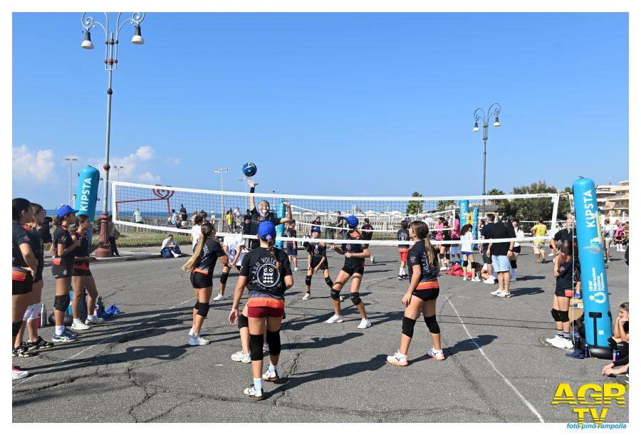 Volley S3 – Memorial Maurizio Zeppilli al pontile ph credit Pino Rampolla Volley S3 – Memorial Maurizio Zeppilli al pontile ph credit Pino Rampolla