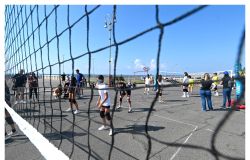 Volley S3 – Memorial Maurizio Zeppilli al pontile ph credit Pino Rampolla