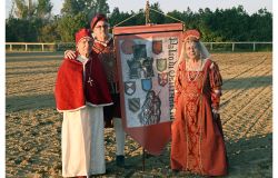 Palio di Ostia Antica ph credit Pino Rampolla immagini del Palio