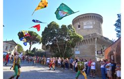 Palio di Ostia Antica ph credit Pino Rampolla immagini del Palio
