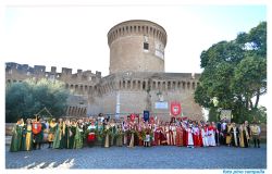 Palio di Ostia Antica ph credit Pino Rampolla immagini del Palio
