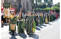 Palio di Ostia Antica ph credit Pino Rampolla immagini del Palio
