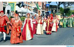Palio di Ostia Antica ph credit Pino Rampolla immagini del Palio