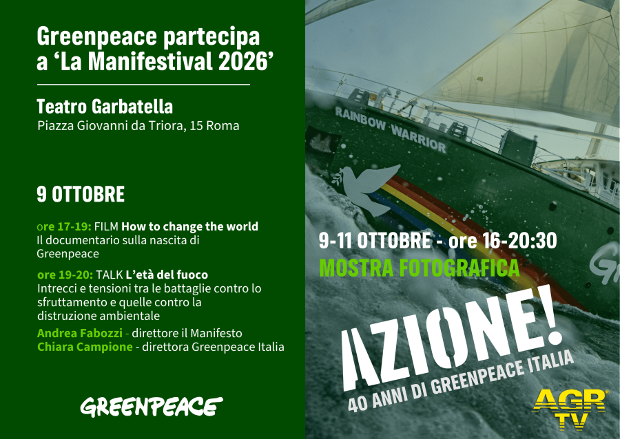 azione 40 green peace azione 40 green peace