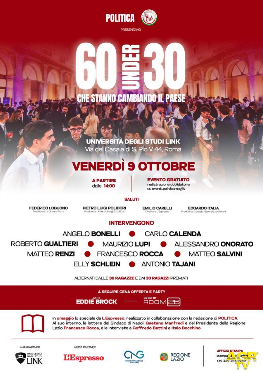 60_under_30_-_locandina 60_under_30_-_locandina