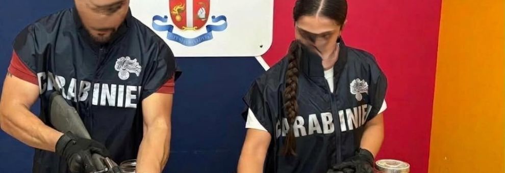 Castelnuovo di Porto, 71enne ai domiciliari, con armi, cocaina e soldi, arrestato dai Carabinieri