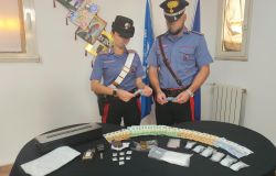 Formello, tornava a casa in Taxi con la droga ed i soldi in tasca,arrestato 31enne