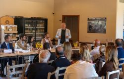 Pane Brunetto Mulinum e Mandorla di Avola  PH: Ufficio Stampa Rosita Mercatante