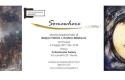 Somewhere, mostra di pittura
