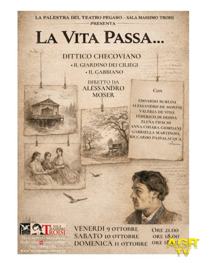 La locandina dello spettacolo PH credit Teatro Pegaso La locandina dello spettacolo PH credit Teatro Pegaso