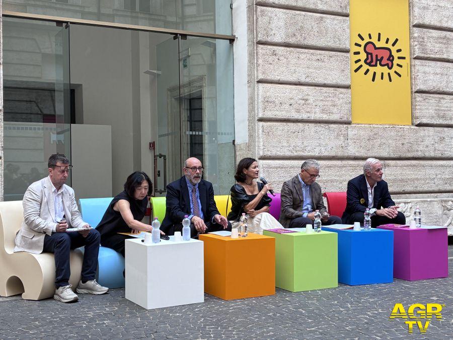 Un momento della conferenza stampa PH credit Emanuela Sirchia Un momento della conferenza stampa PH credit Emanuela Sirchia