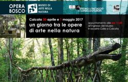 Un giorno tra le opere di Arte nella Natura