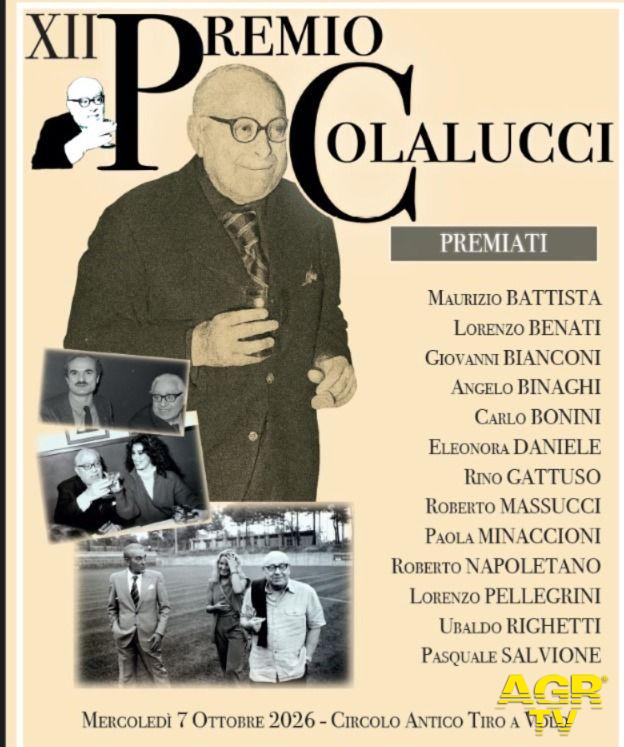 premio Colalucci locandina premio Colalucci locandina