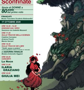 Frascati, Sconfinate una giornata dedicata alle conquiste delle donne, a 80 anni dal primo voto Frascati, Sconfinate una giornata dedicata alle conquiste delle donne, a 80 anni dal primo voto