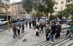 Municipio V, inaugurata alla scuola Pisacane una nuova piazza per rendere più sicuro l'ingresso e l'uscita degli alunni