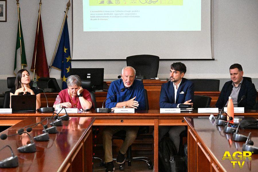 X Municipio presentazione Piano eliminazione barriere architettoniche X Municipio presentazione Piano eliminazione barriere architettoniche