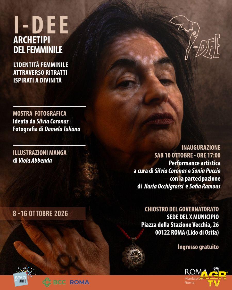 La locandina della mostra PH credit Spazi all'Arte La locandina della mostra PH credit Spazi all'Arte