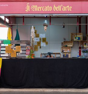 Roma, al Trullo Il Mercato dell'arte, II edizione