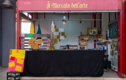Roma, al Trullo Il Mercato dell'arte, II edizione