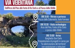 Municipio XV, Giornata del camminare, passeggiata lungo l'antica via Veientana