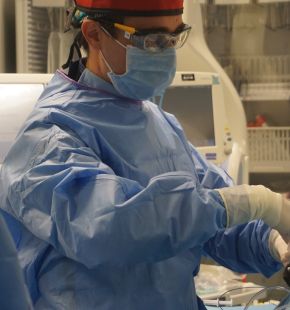 Bergamo, Giovanni XXIII, chiusura del dotto arterioso nei neonati prematuri