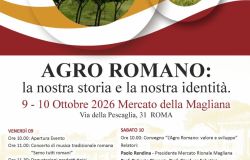 Agro romano, Festa delle eccellenze enogastronomiche, quattro giornate tra sapori, cultura e tradizioni