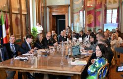 L'incontro in Campidoglio per risanamento Tevere