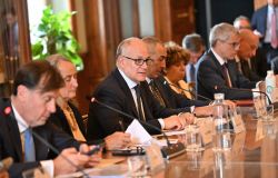 L'incontro in Campidoglio per risanamento Tevere
