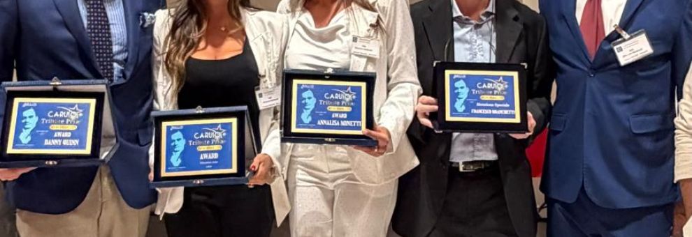 Caruso Tribute Prize torna a New York nel segno di Enrico Caruso per il Columbus day e 250 anni d'amicizia Italia-USA