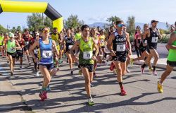 La partenza a San Felice Circeo 2023 della Corsa del Ricordo