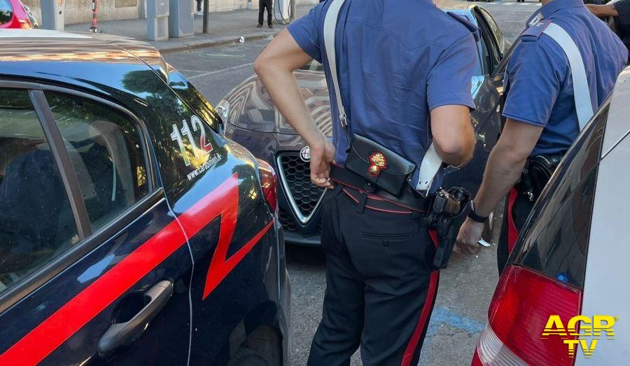 Carabinieri Centro intervenuti Carabinieri Centro intervenuti