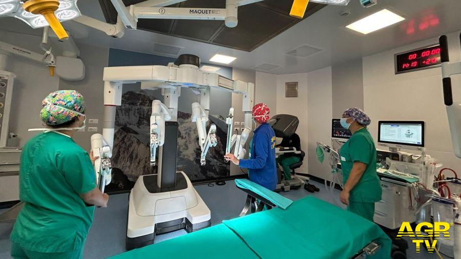 L'Ospedale San Camillo Forlanini di Roma attiva il secondo sistema di chirurgia robotica