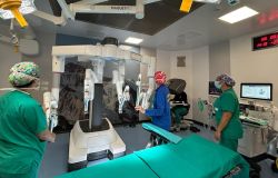 L'Ospedale San Camillo Forlanini di Roma attiva il secondo sistema di chirurgia robotica