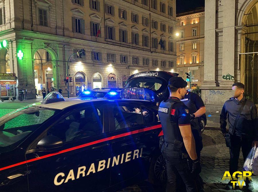Carabinieri Centro i controlli Carabinieri Centro i controlli