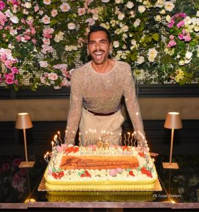 Roma, Federico Fashion Style, una notte da protagonista al Blume per il compleanno