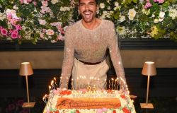 Roma, Federico Fashion Style, una notte da protagonista al Blume per il compleanno