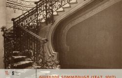 Locandina mostra Giuseppe Sommaruga