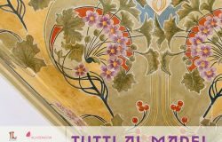 A Villa Bernasconi il Liberty guarda a Riga e al mare: Cernobbio diventa crocevia europeo dell’Art Nouveau