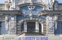 Locandina mostra a Riga