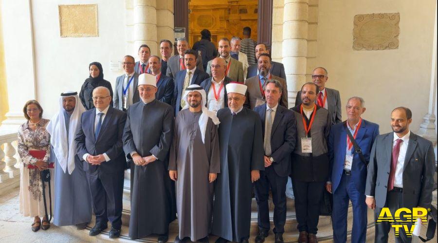 Padova capitale del dialogo interculturale: la prima Conferenza Internazionale della MBZUH di Abu Dhabi - Foto da Video Comunicato - Credits R. Chessa Padova capitale del dialogo interculturale: la prima Conferenza Internazionale della MBZUH di Abu Dhabi - Foto da Video Comunicato - Credits R. Chessa