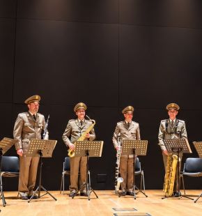 Torino, trionfo all'Auditorium Vivaldi per l'Esercito Italiano: musica e solidarietà per l’Ottobre Rosa Torino, trionfo all'Auditorium Vivaldi per l'Esercito Italiano: musica e solidarietà per l’Ottobre Rosa